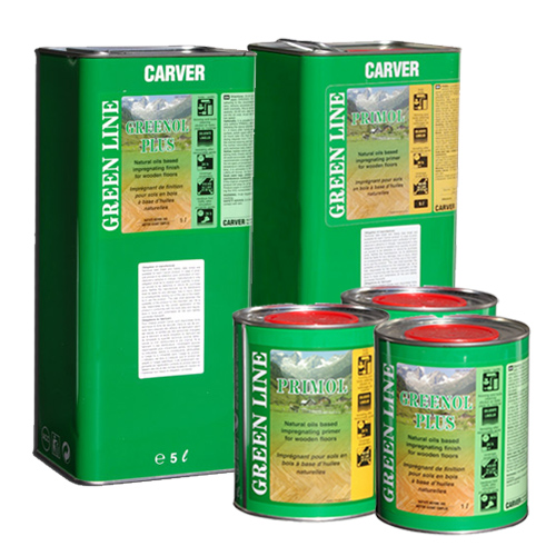 Huile Carver pour plancher de bois